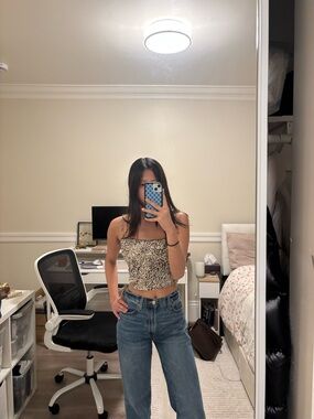Cutest cheetah tank